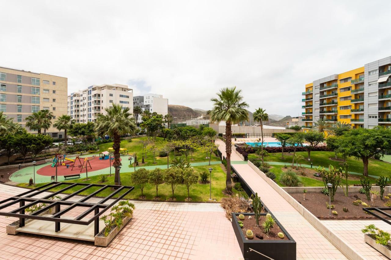 Ramblas Golf Apartment Terrace&Pool Las Palmas de Gran Canaria Ngoại thất bức ảnh